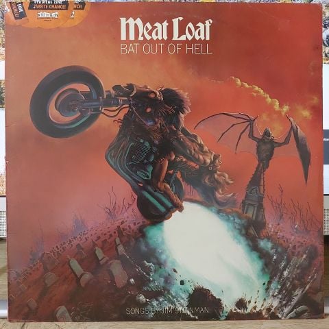 Meat Loaf – Bat Out Of Hell LP PLAK