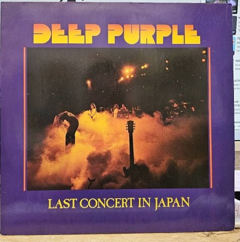 Deep Purple – Last Concert In Japan LP PLAK