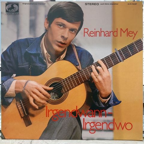 Reinhard Mey – Irgenwann-Irgendwo LP PLAK