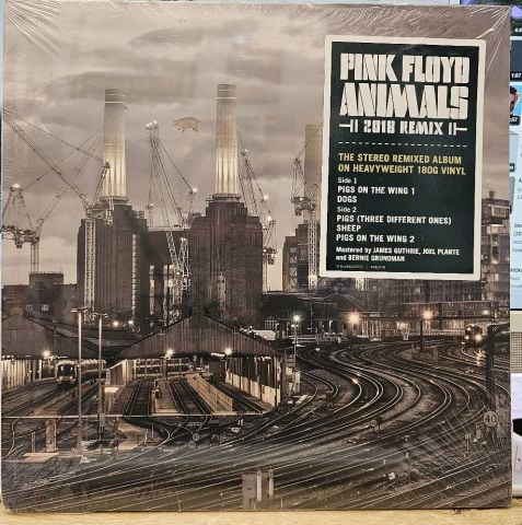 Pink Floyd – Animals (2018 Remix) LP PLAK