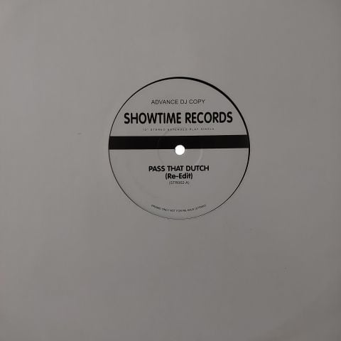 Missy Elliott vs. Serge Santiágo – Pass That Dutch (Re-Edit) LP PLAK