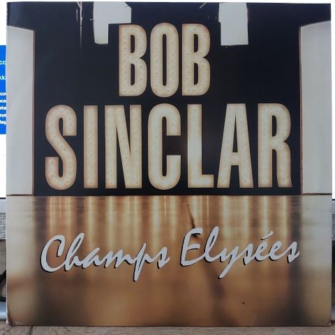 Bob Sinclar – Champs Elysées LP PLAK