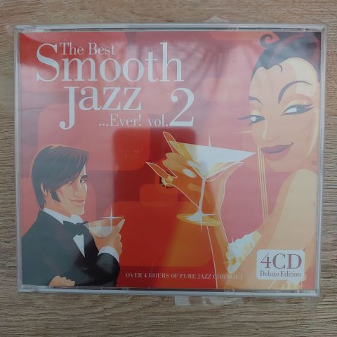THE BEST SMOOTH JAZZ EVER VOL 2 CD
