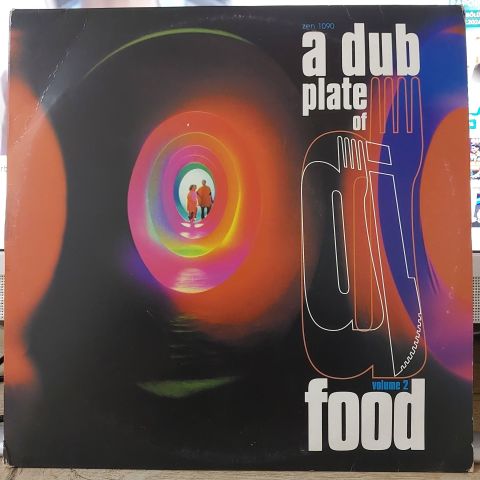 DJ Food – A Dub Plate Of Food Volume 2... 10 İNC LP PLAK