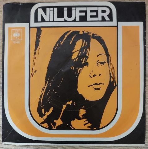 ﻿Nilüfer – Göreceksin Kendini / Aldanırım Sanma 45LİK PLAK