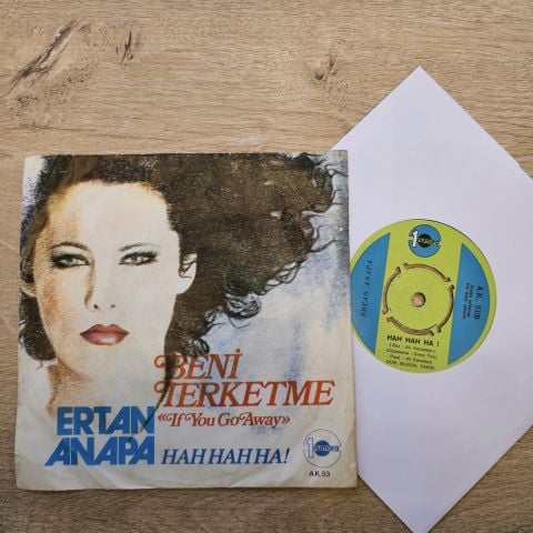 ERTAN ANAPA - BENİ TERKETME 45LİK PLAK