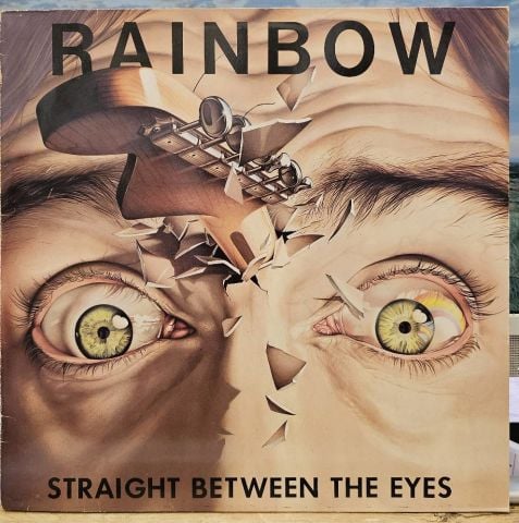 Rainbow – Straight Between The Eyes LP PLAK