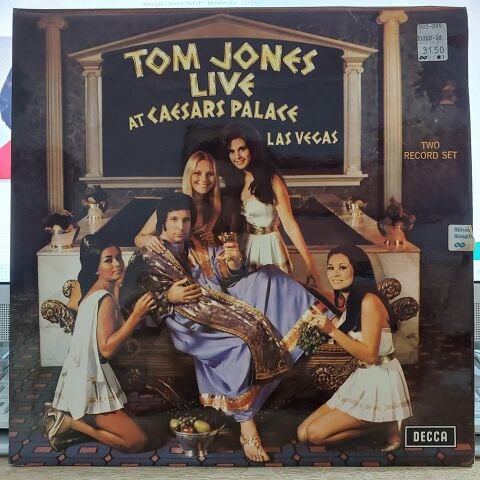 Tom Jones – Live At Caesar's Palace LP PLAK