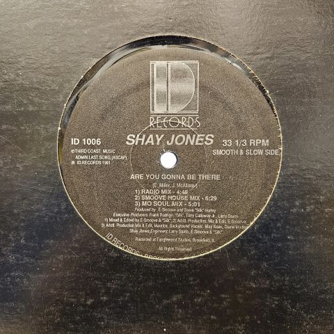 Shay Jones – Are You Gonna Be There LP PLAK