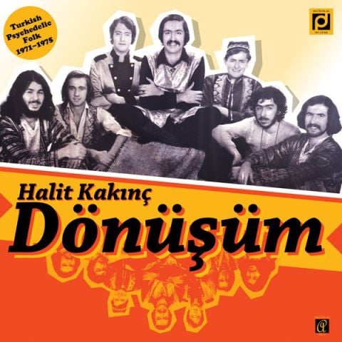 Halit Kakınç, Dönüşüm - Dünden Bugüne LP PLAK