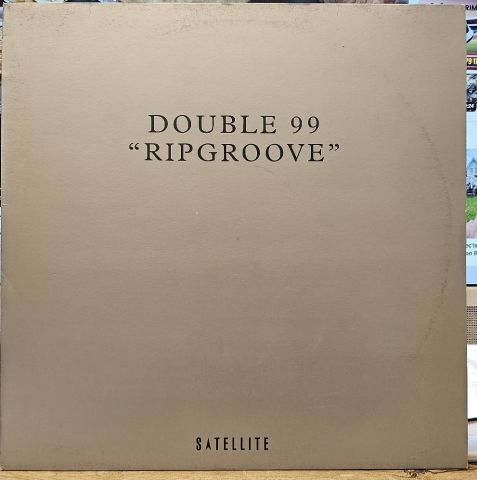 Double 99 – Ripgroove LP PLAK