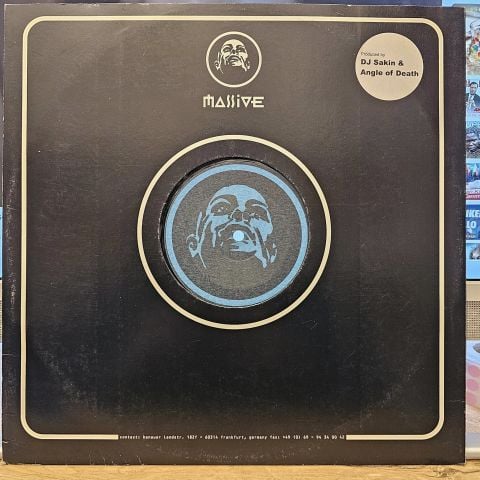 DJ Gabriel Nourai – Peace & Love LP PLAK