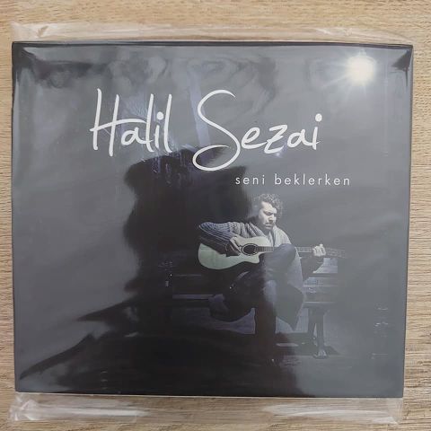 HALİL SEZAİ - SENİ BEKLERKEN CD