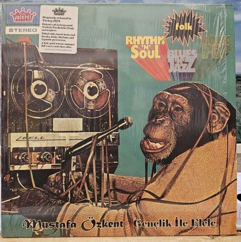 Mustafa Özkent Ve Orkestrası, Mustafa Özkent – Gençlik İle Elele LP PLAK