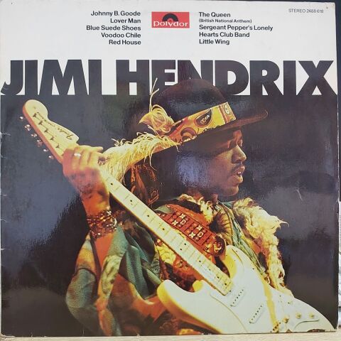 Jimi Hendrix – Jimi Hendrix LP PLAK