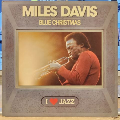 Miles Davis – Blue Christmas LP PLAK
