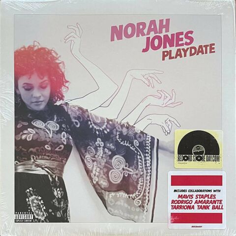 NORAH JONES - PLAYDATE LP PLAK