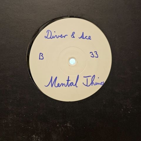 Diver & Ace – Mental Thing LP PLAK
