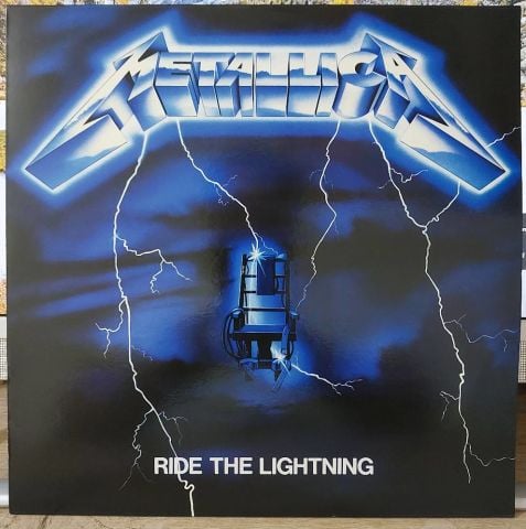 Metallica – Ride The Lightning LP PLAK