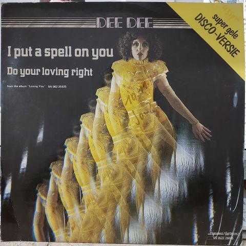 Dee Dee – I Put A Spell On You LP PLAK