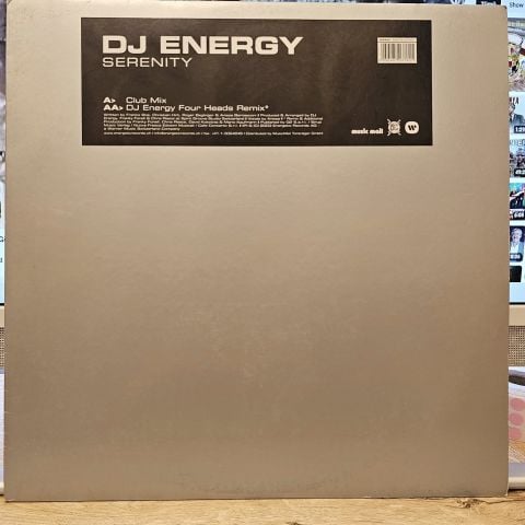 DJ Energy – Serenity LP PLAK