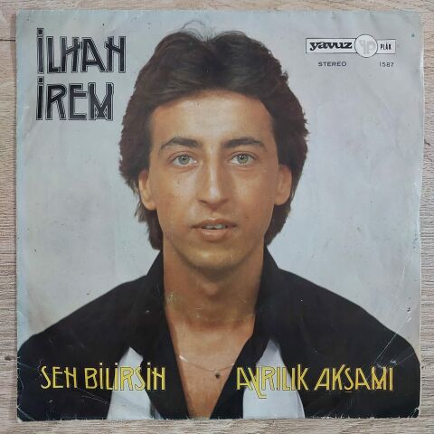 İLHAN İREM - AYRILIK AKŞAMI 45LİK PLAK