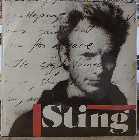 Sting – Sting LP PLAK