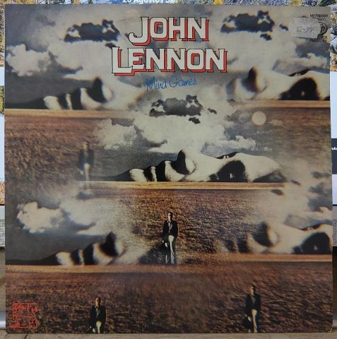 John Lennon – Mind Games LP PLAK