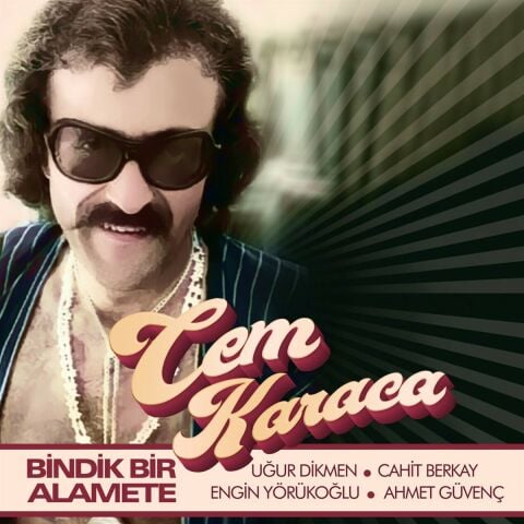 Cem Karaca - Bindik Bir Alamete LP PLAK