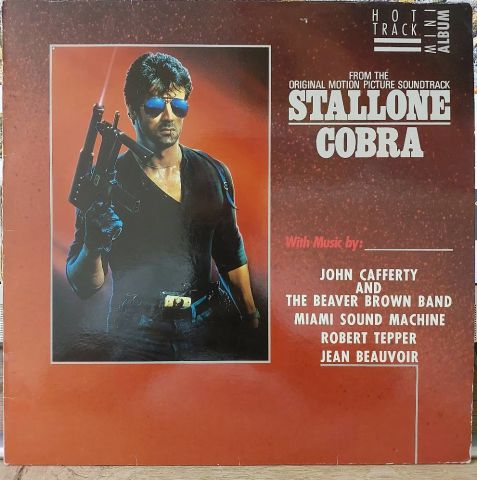 Various – Stallone Cobra (From The Original Motion Picture Soundtrack) LP PLAK