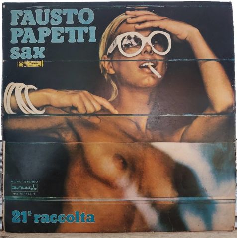 Fausto Papetti Sax* – 21a Raccolta LP PLAK