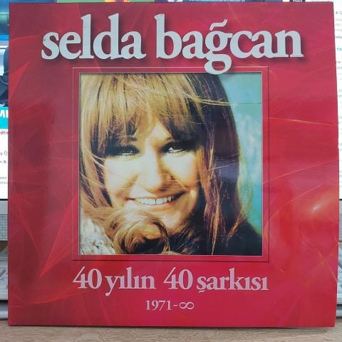 SELDA BAĞCAN - 40 YILIN 40 ŞARKISI LP PLAK