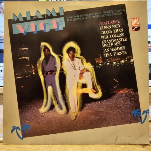 Various – Miami Vice (Music From The Television Series) LP PLAK