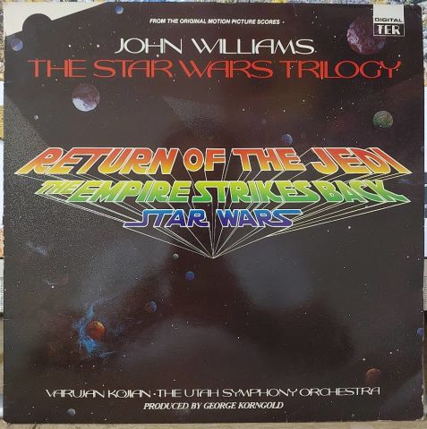 John Williams - The Star Wars Trilogy LP PLAK