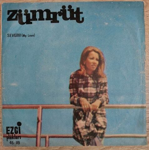 Zümrüt – Dönüş / Sevgim 45LİK PLAK
