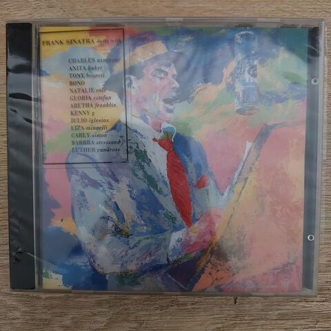 FRANK SİNATRA - DUETS WİTH CD