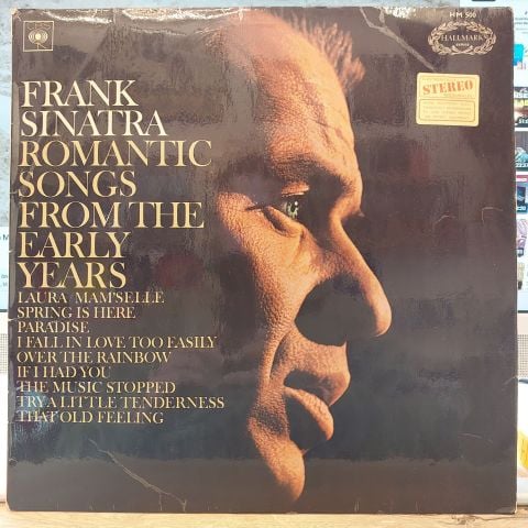 Frank Sinatra – Romantic Songs From The Early Years LP PLAK