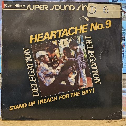 Delegation – Heartache No. 9 LP PLAK