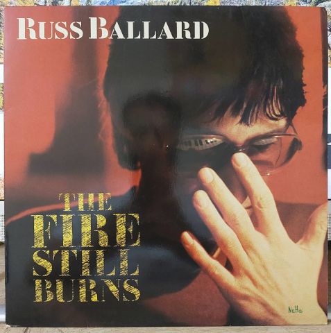 Russ Ballard – The Fire Still Burns LP PLAK