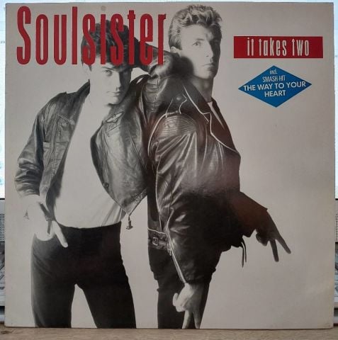 Soulsister – It Takes Two LP PLAK