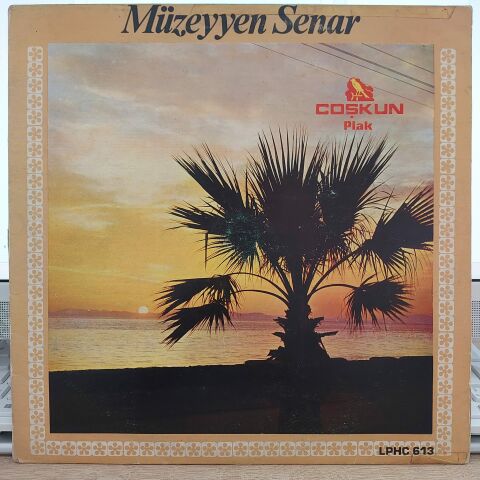 MÜZEYYEN SENAR - MÜZEYYEN SENAR ÇOŞKUN LP PLAK