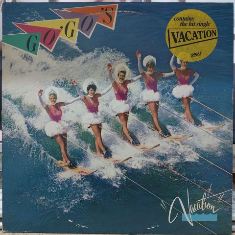 Go-Go's – Vacation LP PLAK