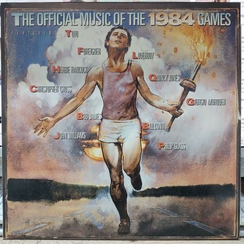 Various – The Official Music Of The 1984 Games LP PLAK