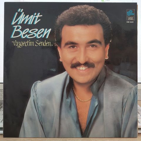 ÜMİT BESEN - VAZGEÇTİM SENDEN LP PLAK