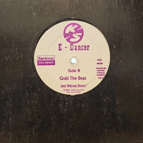 E-Dancer – Pump The Move / Grab The Beat LP PLAK