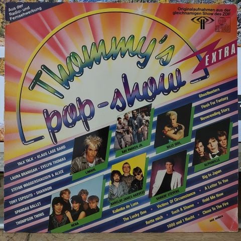 Various – Thommy's Pop-Show Extra LP PAK