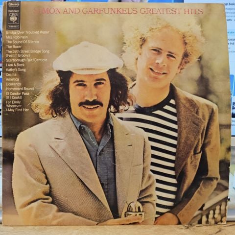 Simon & Garfunkel – Simon And Garfunkel's Greatest Hits LP PLAK