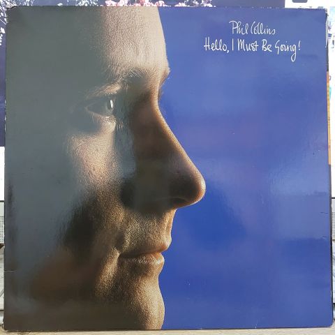 Phil Collins – Hello, I Must Be Going LP PLAK