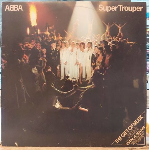 ABBA – Super Trouper LP PLAK