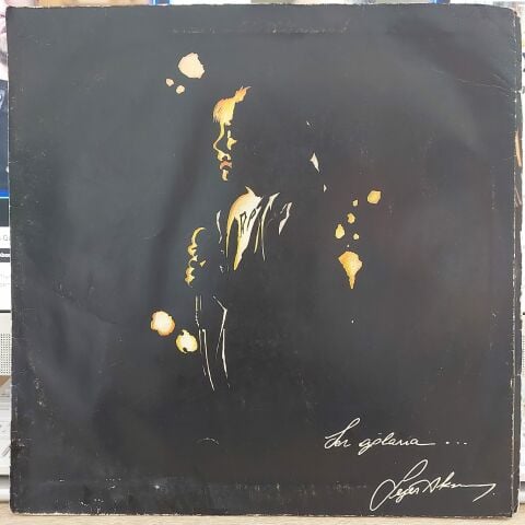 SEZEN AKSU - SEN AĞLAMA LP PLAK